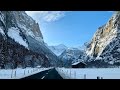 Driving in Switzerland 🇨🇭 To Mürren via Lauterbrunnen + Avalansche