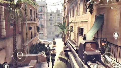 Modern Combat 4: Zero Hour Mod Apk The best Action FPS game offline