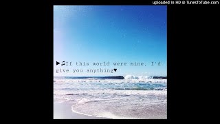 Marvin Gaye - If This World Were Mine (Claes Rosen Remix) (lyrics)