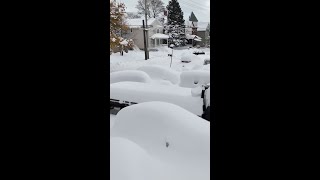 5 Feet Of Snow, More Ahead For Great Lakes