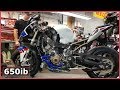 2020 BMW S1000RR M | Blue Hoses & Carbon Fiber Swing Arm Covers Installed!