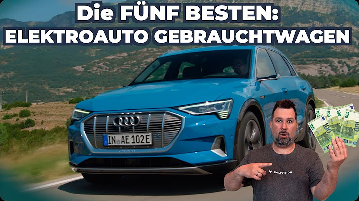 Diese gebrauchten Elektroautos sind jetzt echte Schnäppchen!