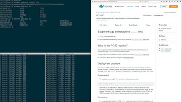 ROS2 + Docker Demo: Building and Running nodes