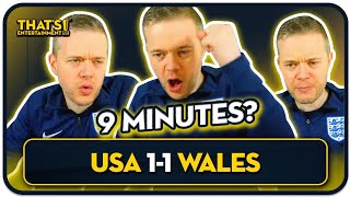 GOLDBRIDGE Best Bits | USA 1-1 WALES | WORLD CUP