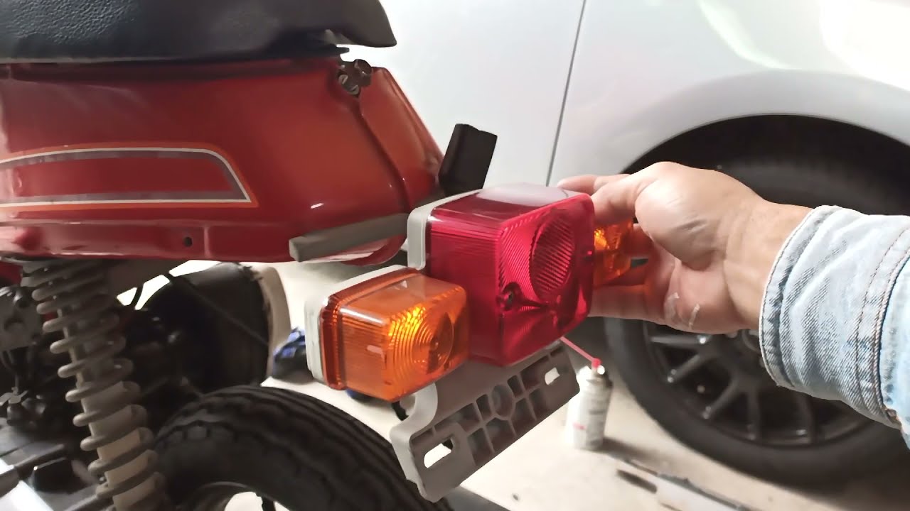 レトロバイク】スズキ スワニー レストアの一部をお見せします【旧車 