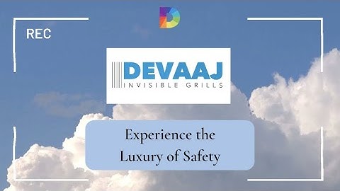 The Sleek & Safe Devaaj Invisible Grills You Need to Transform Your Home
