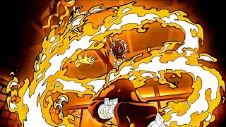 Demon Slayer Season 3 Glowing Twixtor 4K