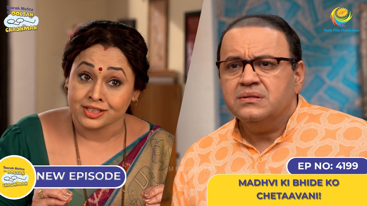 NEW! Ep 4199 - Madhvi ki Bhide Ko Chetaavani! | Taarak Mehta Ka