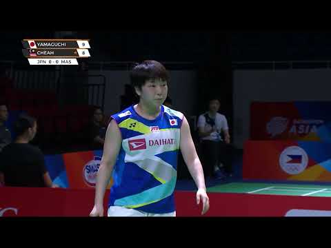 BATC 2020 | Women’s Team Semifinals | Malaysia vs Japan | Akane Yamaguchi vs Soniia Cheah