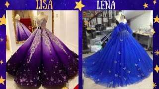 ✨👗LISA OR LENA BEAUTIFUL DRESSES 👗✨ WITH MY CHOICE!☺️