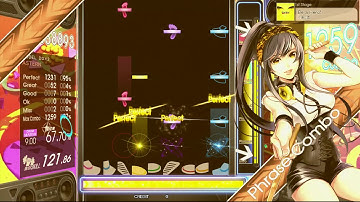 [GITADORA Matixx] Be a Hero! MAS-D