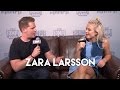 Zara Larsson Talks 'Ain't My Fault,' working with MNEK Again & More
