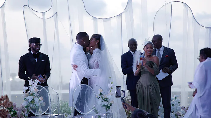 Priscilla Ojo and Juma Jux’s White Wedding, As They Officially Exchange Vows ❤️❤️ #JP2025