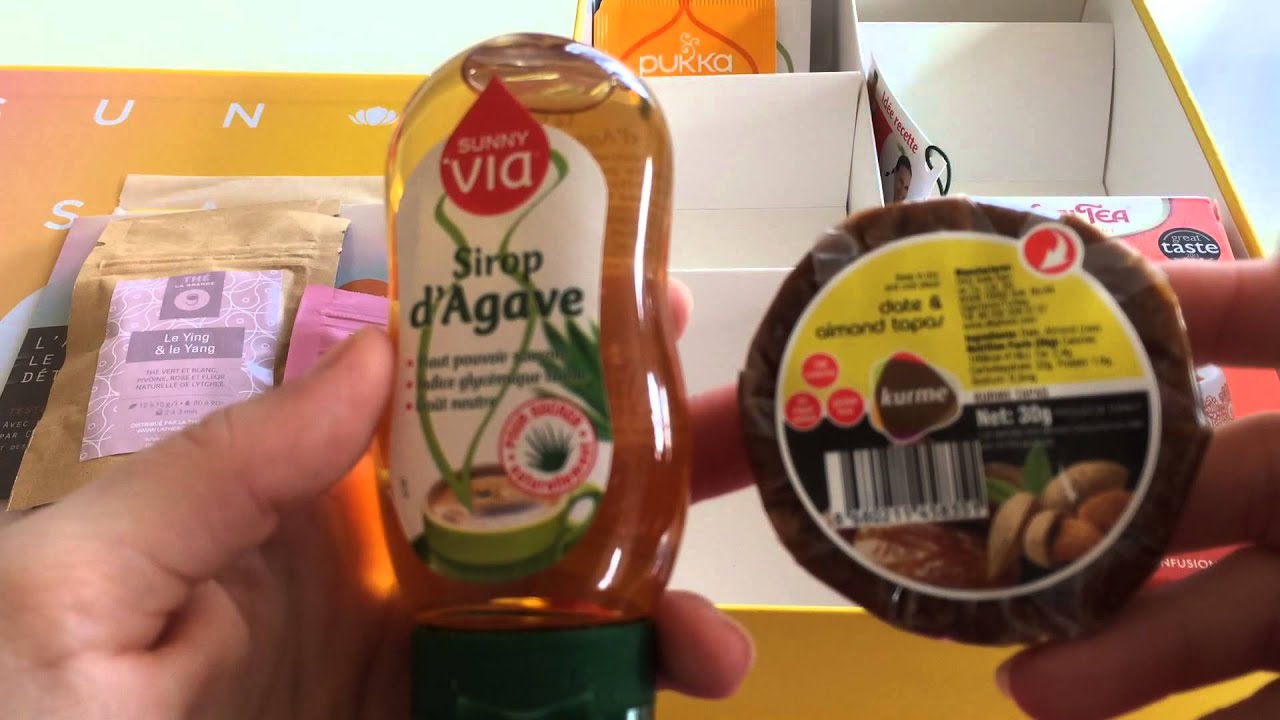 ASMR French/Français: Thé Box Juin & Juillet 2015