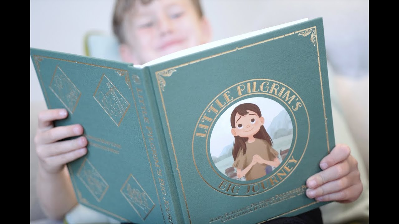 Little Pilgrim's Big Journey Part II - Author Reads a Chapter - YouTube
