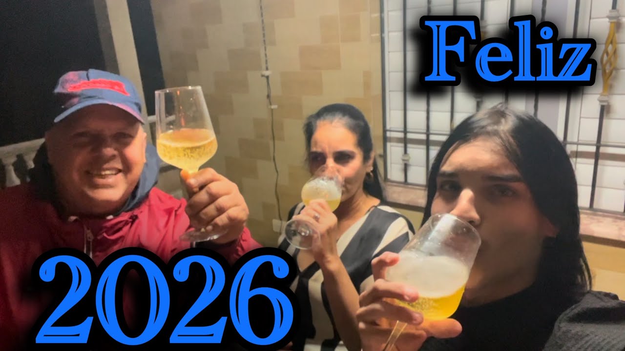 🍾🥂Así es un Fin de año en Cuba. Es así como se celebra en los campos de Cuba🎆.