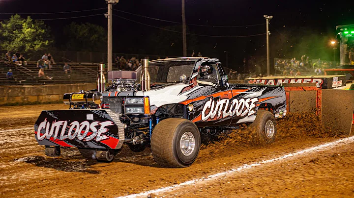 All Trucks and Tractors from Winchester  August 1 2024