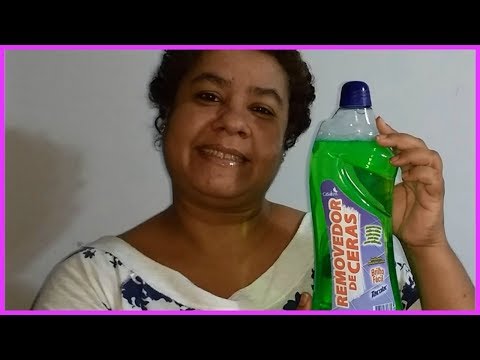 Removendo Cera Velha do Piso de Madeira/ Laminado-Por Liz Frutuoso