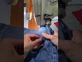 Sewing trick nambal celana pake motif bintang #sewing #tailor #sewingtutorial