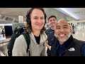 Our 14 hour flight from tokyo to new york w ana airways