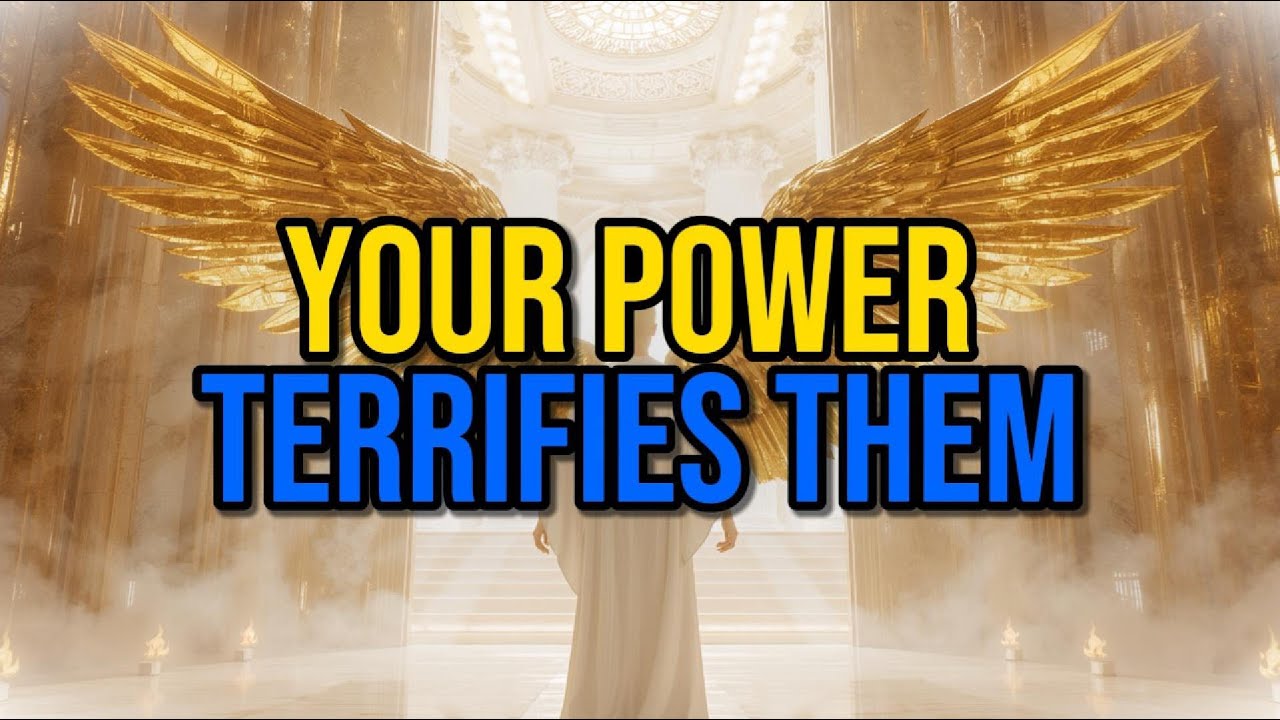 CHOSEN ONE, THE WORLD IS TERRIFIED OF THE POWER YOU CARRY — HERE'S WHY