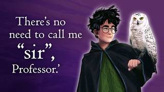 Detailed Harry's Sassiest Moments | Compilation | Harry Potter Audiobook Details
