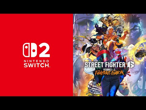 【即日発送】STREET FIGHTER 6　NintendoSwitch2 Street Fighter 6 Year 1-2 Fighters Edition Switch 2 NEW | eBay