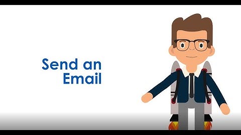 Jenzabar Retention - Send an Email