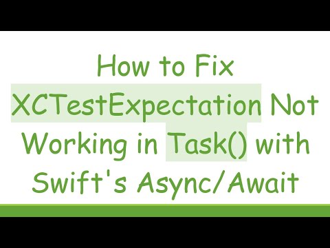 How to Fix