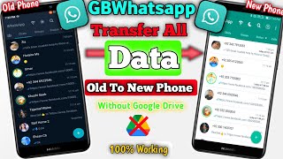 Transfer GBWhatsapp Messages From Old Phone To New Phone | GBWhatsapp All Data Transfer To New Phone screenshot 4