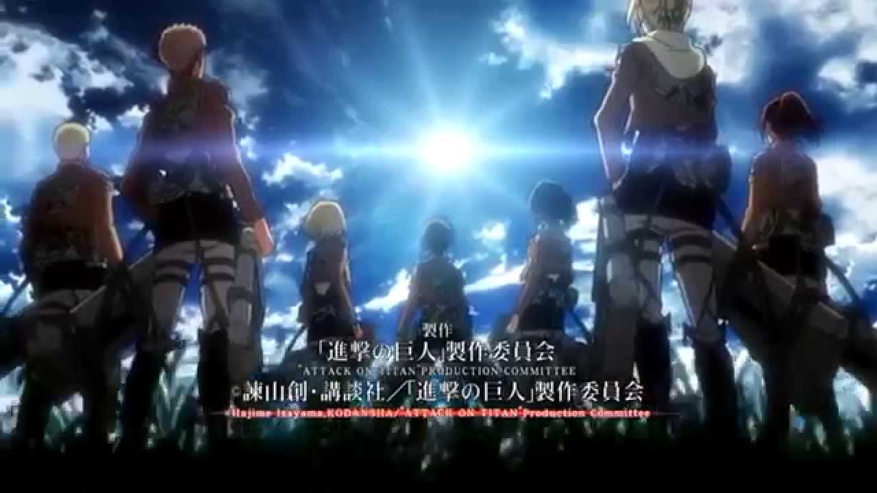Attack On Titan Opening 1