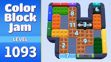 Color Block Jam Level 1093