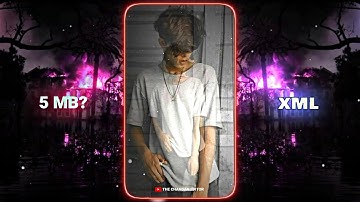 PORLE MONE TOMAKE NEW XML FILE📈💕||TREND XML FILE 💥👀||ALIGHT MOTION STATUS VIDEO🎀💖 EDITING XML FILE🍒🦋