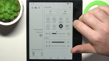 How To Activate & Deactivate Wifi On ONYX BOOX GO COLOR