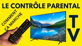 Comment configurer le contrôle parental sur une télévision screenshot 3