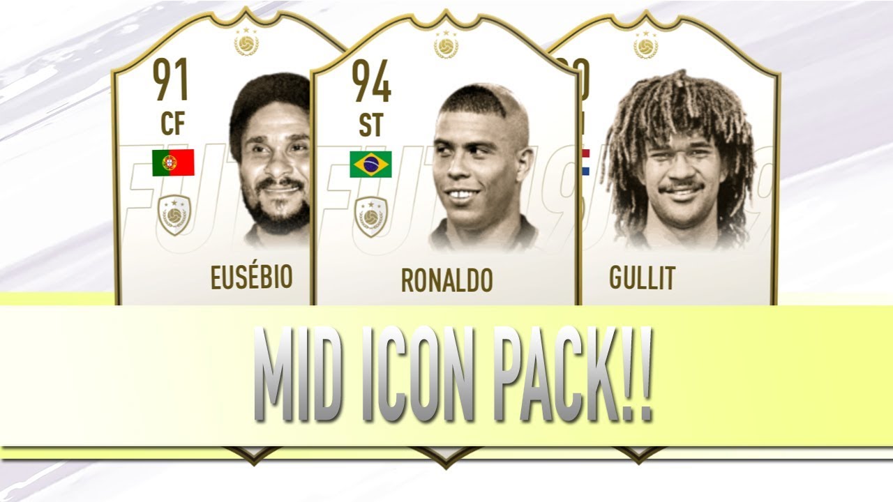 FIFA 19 MID ICON PACK!