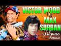 Best of Victor Wood &amp; Max Surban Nonstop Songs 2026 🎙️ Classic OPM Nonstop Hits [HQ Audio]
