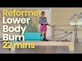 Feel the Shake 🔥 22-Min Reformer Pilates Lower Body Sculpt