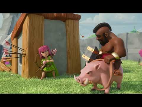 Coc animation video