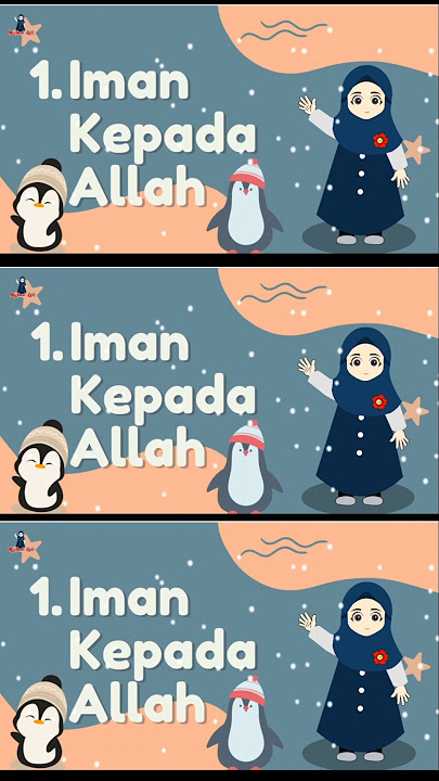 Lagu Anak Islami - Rukun iman ada 6 | rukun iman original by Assyifa | Assyifa Khanza Az Zahira