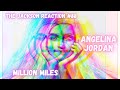 YouTube Artist Reacts to Angelina Jordan - Million Miles [LIVE in Studio] TJR88 #ANGELINAJORDAN