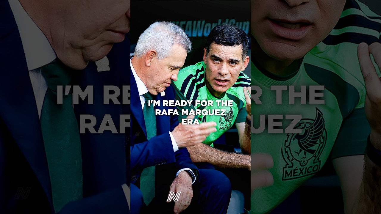 REYNOSO BELIEVES IN RAFA MARQUEZ!! 🙏🇲🇽
