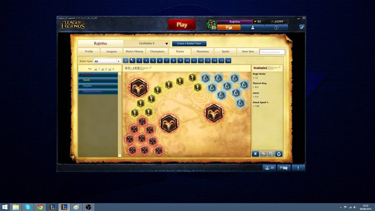 league of legends runes guide season 8 adc one word quickstart