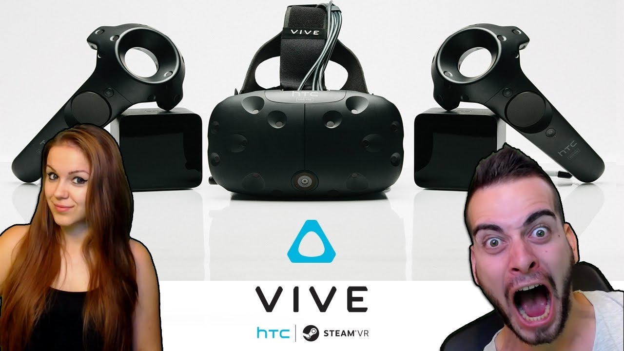 Virtuális Szombat délután - HTC Vive