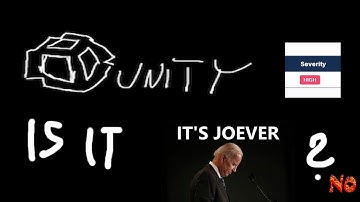 Is it Joever for unity? No its not.