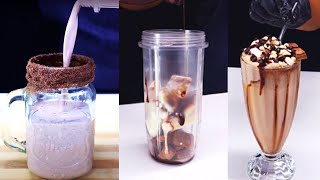 How to Make Dairy milk shake and Oreo With Ice Cream Shake Recipe week 5 Recipes | ASMR Cooking