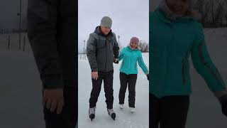 Зимний отдых 2019 год на катке г Чебоксары просто выходной