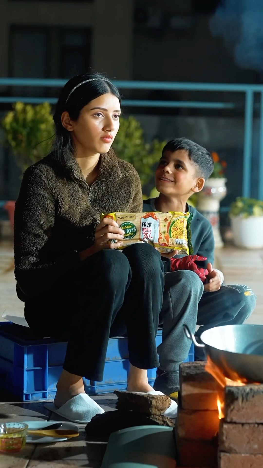 Bhai Behen Ka Hua Jhagda ?? #neetubisht #nanadbhabi #trending #trendingshorts #shorts