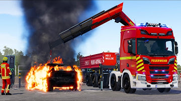 Emergency Call 112 - Swap Body Vehicle 4 NEW Missions! 4K