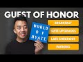 Unlock Hyatt Globalist Benefits as a Guest of Honor